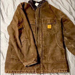 Carhartt Arctic Quilt Lined Traditional Coat XLT